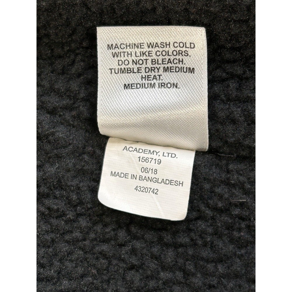 Brazos Men's Sherpa Lined Canvas Work Vest Men's XL - Picture 8 of 10
